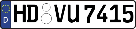 HD-VU7415