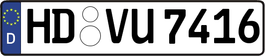 HD-VU7416