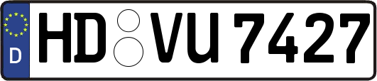 HD-VU7427