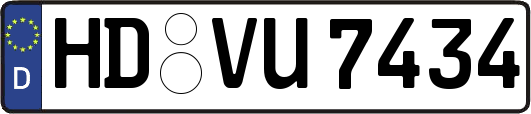 HD-VU7434