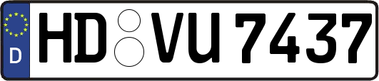 HD-VU7437