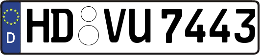 HD-VU7443
