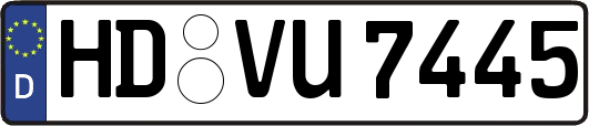 HD-VU7445