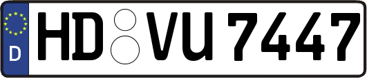 HD-VU7447