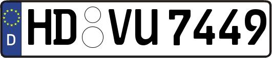 HD-VU7449