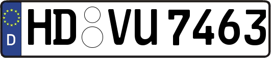 HD-VU7463