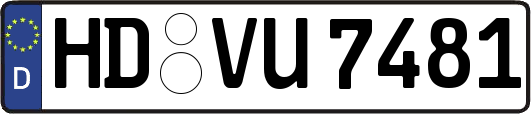 HD-VU7481
