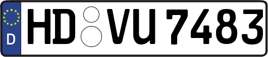 HD-VU7483