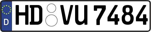 HD-VU7484
