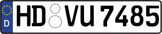 HD-VU7485