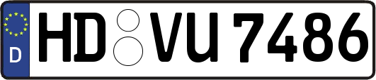 HD-VU7486