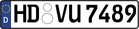 HD-VU7489