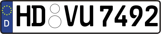 HD-VU7492