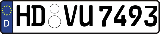 HD-VU7493