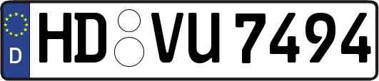 HD-VU7494