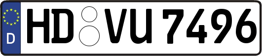 HD-VU7496