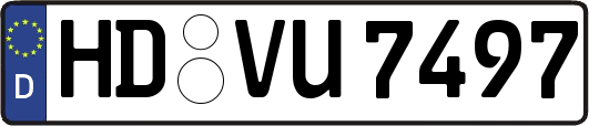 HD-VU7497