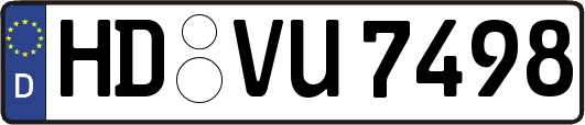 HD-VU7498