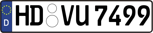 HD-VU7499