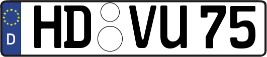 HD-VU75