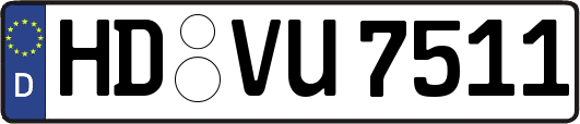 HD-VU7511