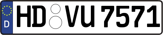 HD-VU7571
