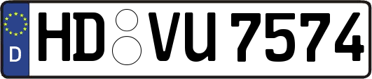 HD-VU7574