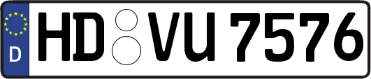HD-VU7576
