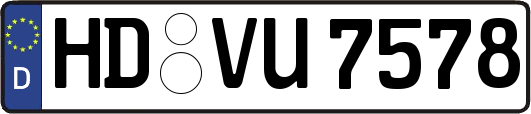 HD-VU7578