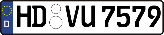HD-VU7579