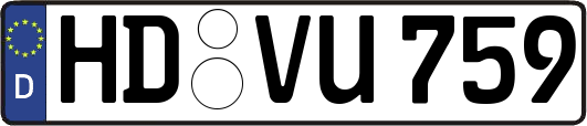 HD-VU759