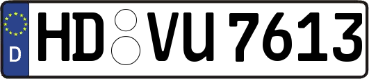 HD-VU7613