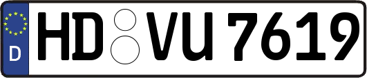 HD-VU7619
