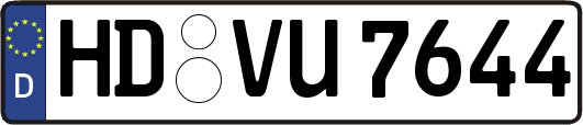 HD-VU7644