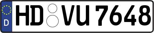 HD-VU7648