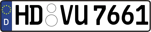 HD-VU7661