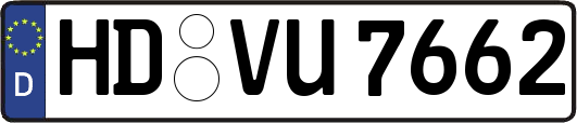 HD-VU7662