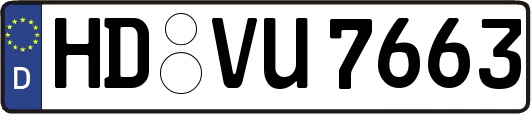 HD-VU7663