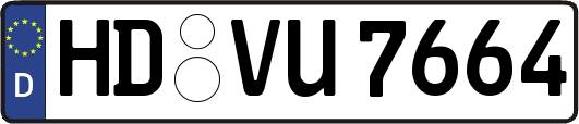 HD-VU7664