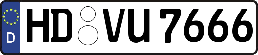 HD-VU7666