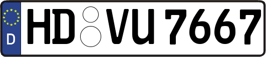 HD-VU7667
