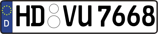 HD-VU7668