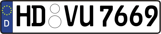 HD-VU7669