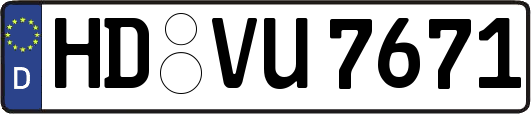 HD-VU7671