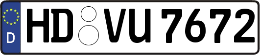HD-VU7672