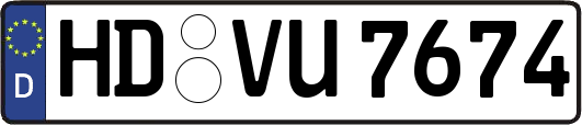 HD-VU7674