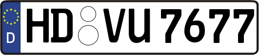HD-VU7677
