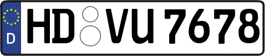 HD-VU7678