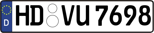HD-VU7698