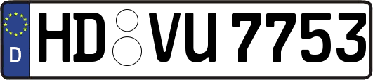 HD-VU7753